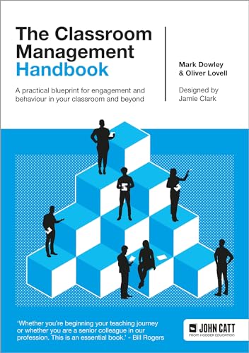 Book cover featuring silhouettes of people standing on a blue and white cube pyramid.