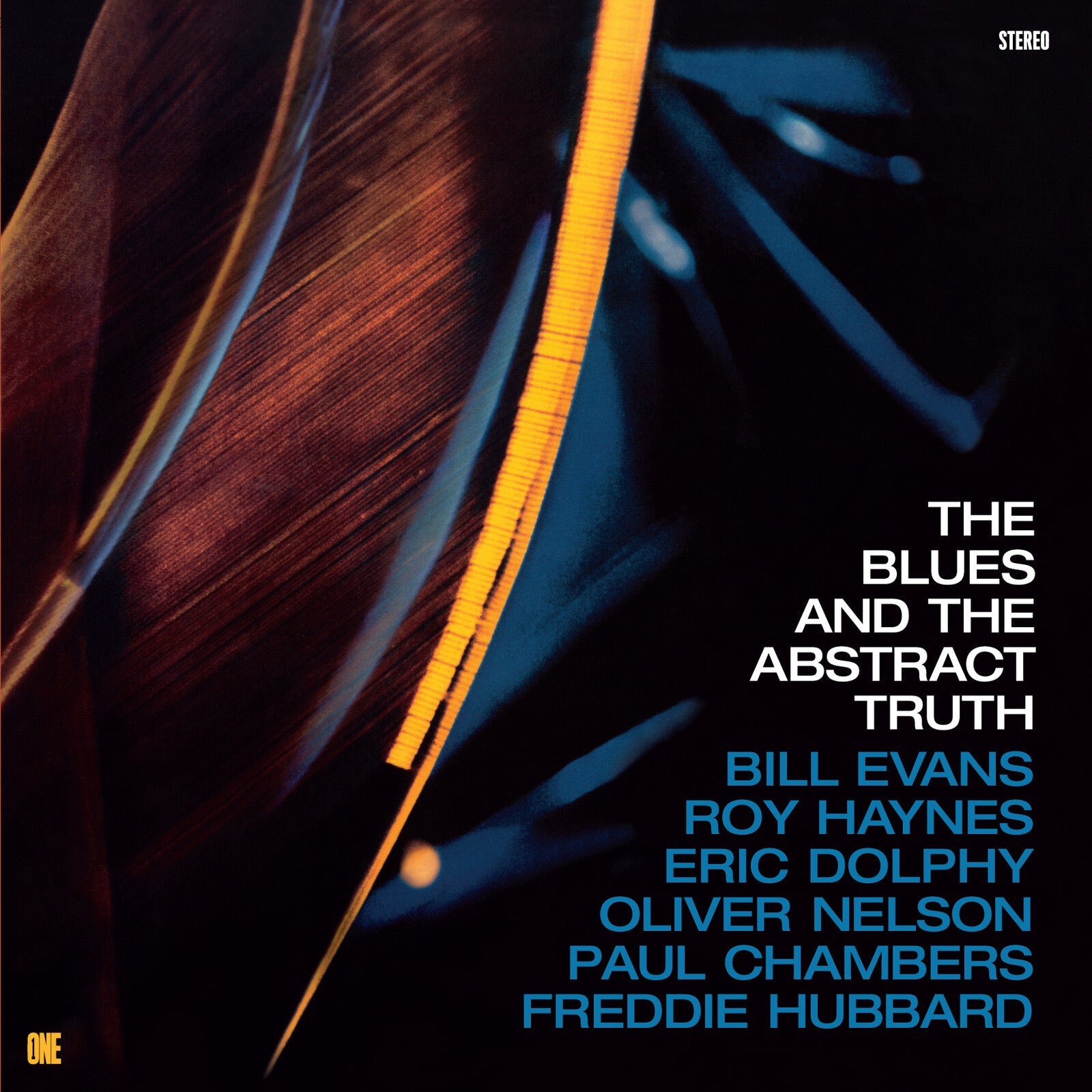 Album cover for Oliver Nelson's The Blues and the Abstract Truth with abstract plant imagery.