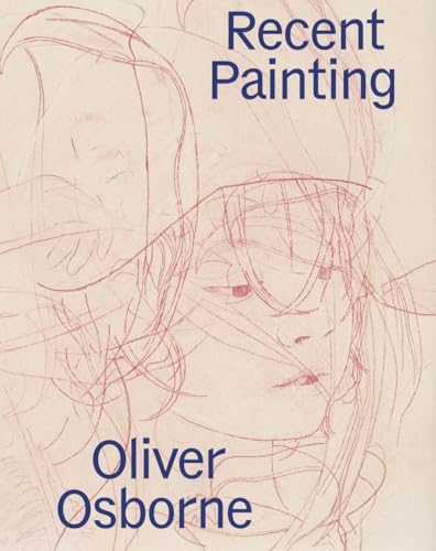 Book cover with a red line drawing of a face and name “Oliver Osborne”.