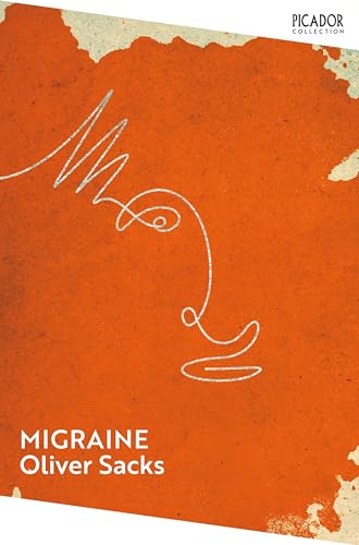 Book cover: orange background with white line drawing of a head.