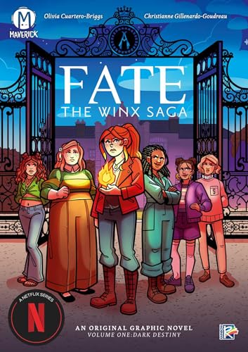 Cover of “Fate: The Winx Saga Vol. 1” graphic novel with six young women.
