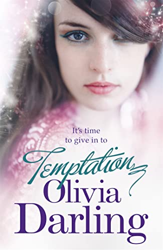 Book cover: "Temptation" by Olivia Darling, featuring a young woman’s face.