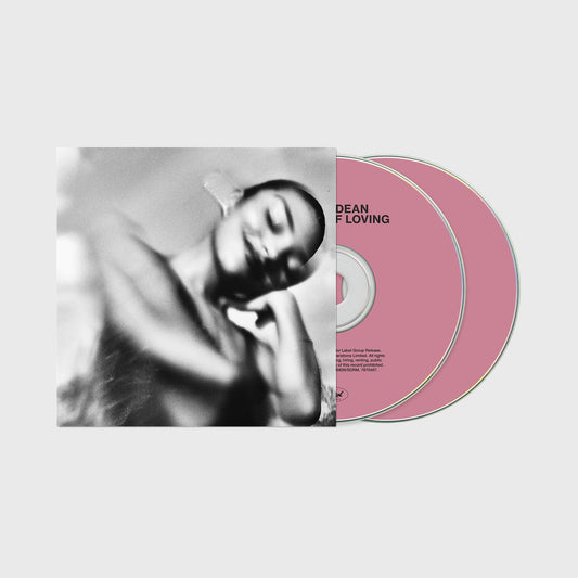 Olivia Dean album "The Art Of Loving" CD and pink disc.