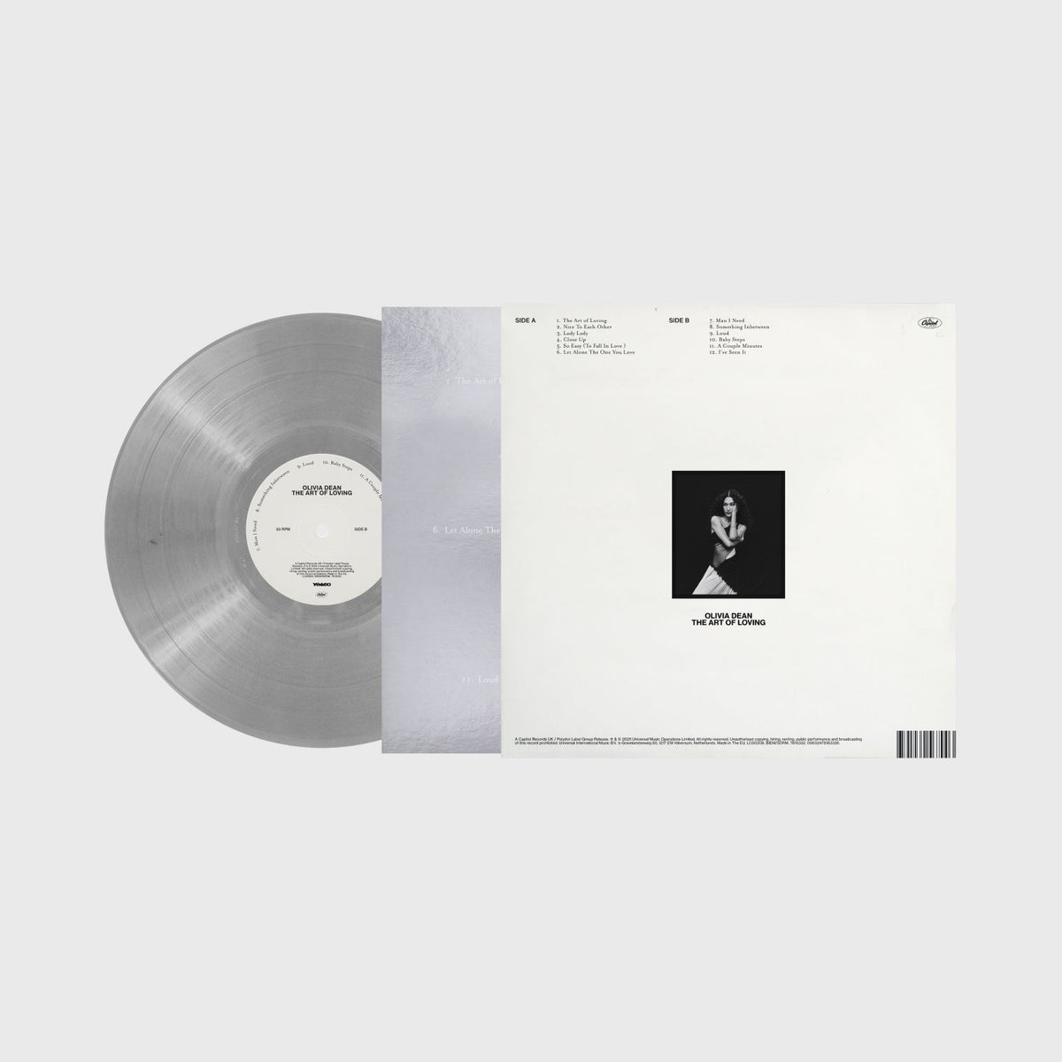 Olivia Dean - The Art Of Loving  (Silver HSM) [VINYL]
