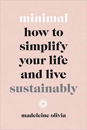 Book cover with dark text on a pale pink background, flower detail.