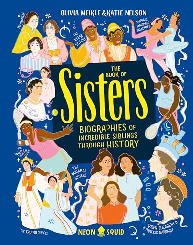 BookBok cover with diverse illustrated women and the title The Book of Sisters.