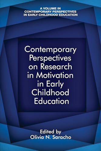 Book cover: “Contemporary Perspectives on Research in Motivation…” with blue geometric design.
