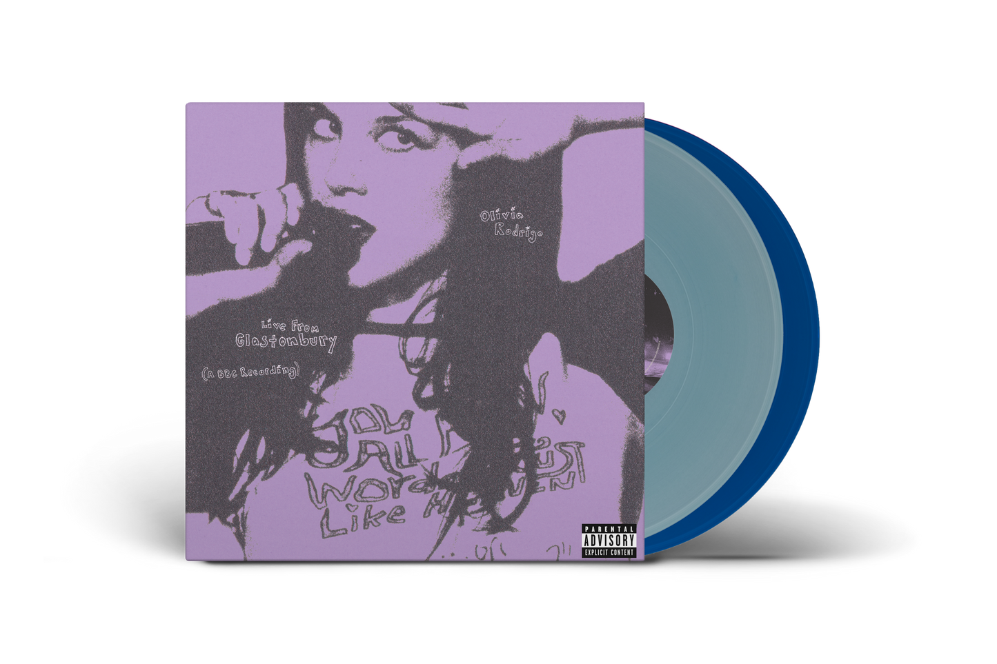Olivia Rodrigo - Live from Glastonbury (Colour LP) [VINYL]