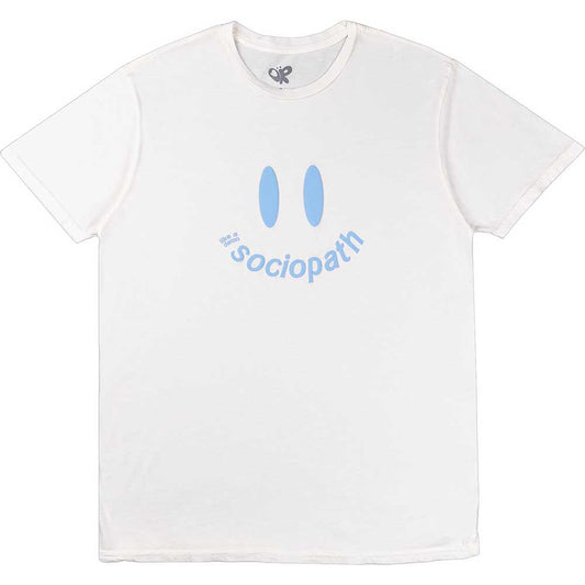 Black unisex t-shirt with "Sociopath" tour design, size XXX-Large.