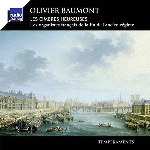 CD cover: painting of a bridge and boats in a city landscape.