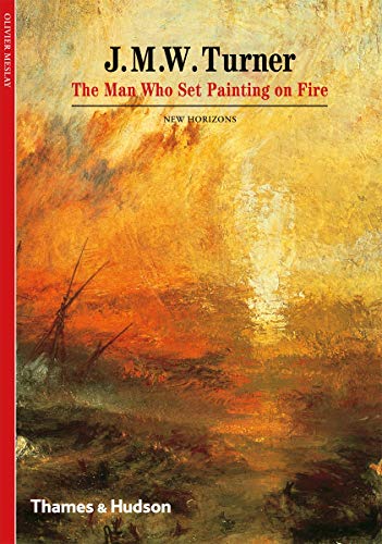 Book cover featuring Turner’s fiery, atmospheric painting of a seascape.