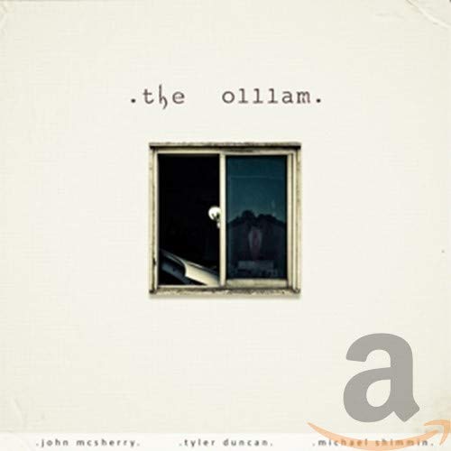 CD cover with a window scene, text reading "the olllam.