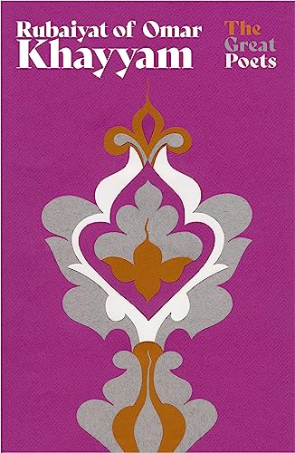 Purple book cover with ornate floral design and white text.