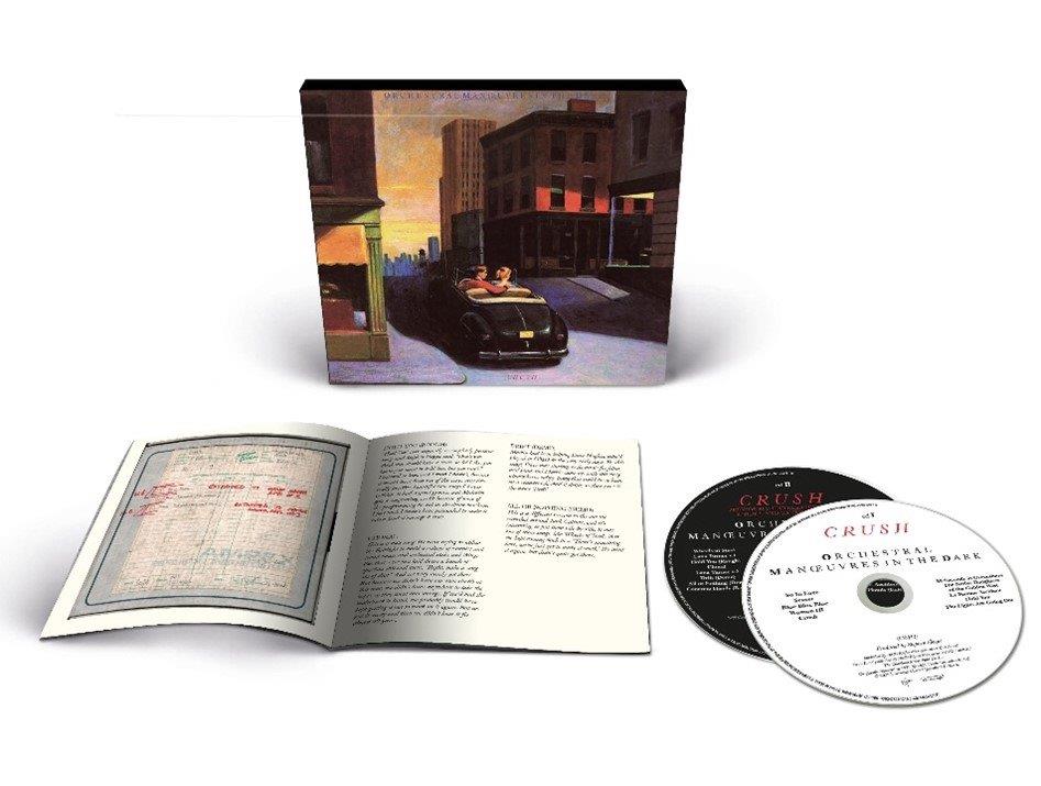 OMD - Crush (40th Anniversary Deluxe) [CD]