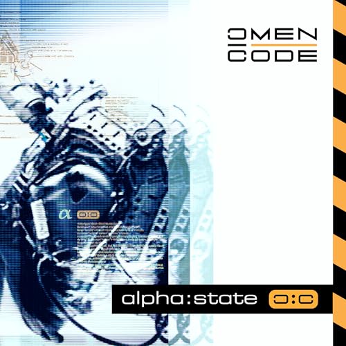 CD cover with a futuristic astronaut illustration and bold text.