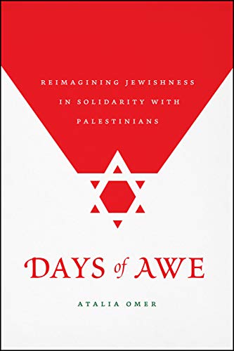 Book cover: red and white design with a Star of David symbol.