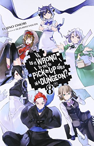 Light novel cover featuring anime-style characters in a fantasy setting.