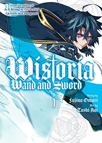 Anime-style book cover featuring a teal-haired character with a sword.