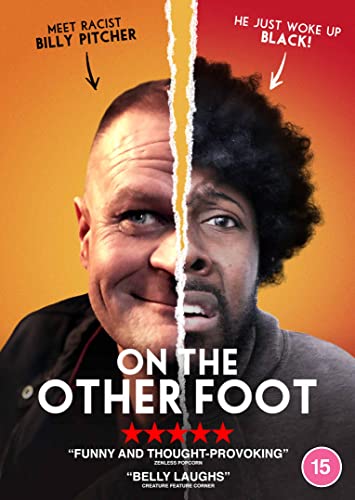DVD cover for "On The Other Foot" showing a split-face portrait.