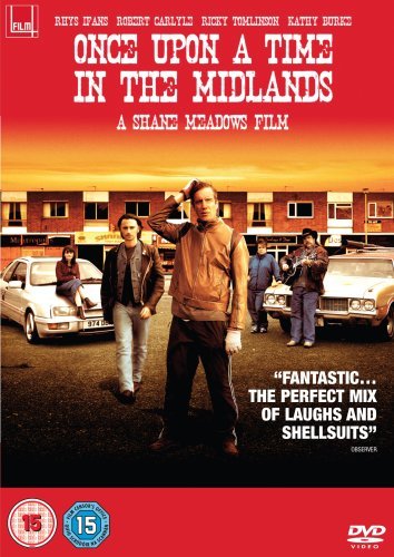 DVD cover for “Once Upon A Time In The Midlands” featuring a group of people.