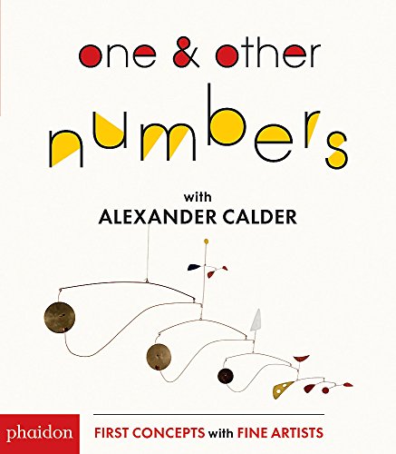Book cover with colorful text and a Calder mobile illustration.