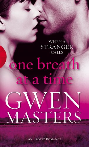 Book cover: close-up of two faces, title “One Breath at a Time” in pink.