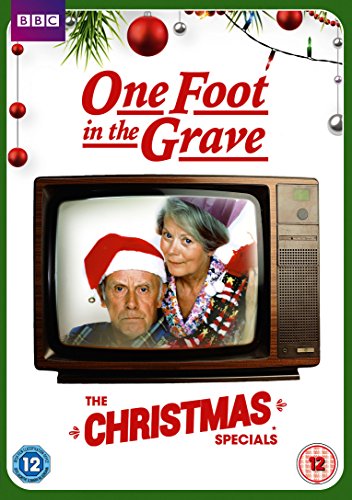 DVD cover for One Foot in the Grave featuring Richard Wilson and Annette Crosbie.