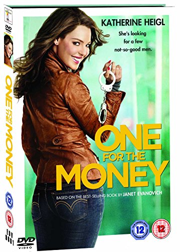 DVD cover for "One For The Money" featuring Katherine Heigl.
