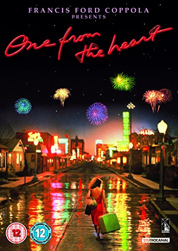 DVD cover for "One From The Heart" with fireworks and a city street.
