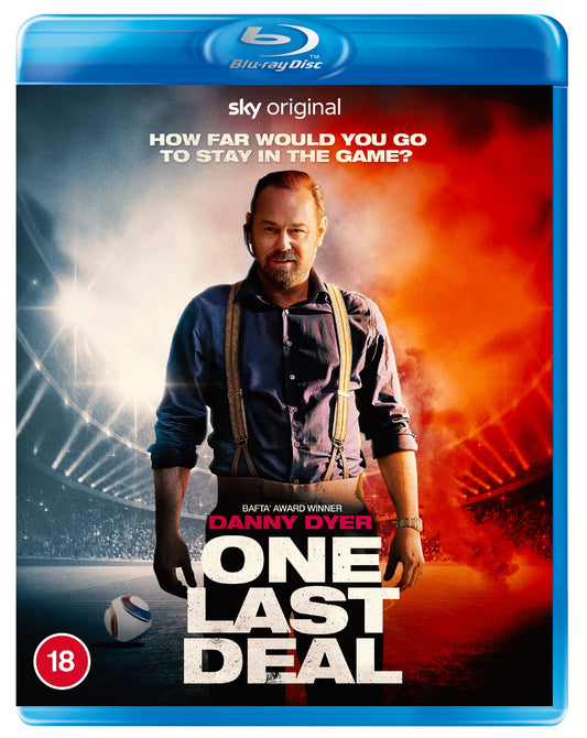 Blu-ray cover for "One Last Deal" featuring Danny Dyer in a suit.