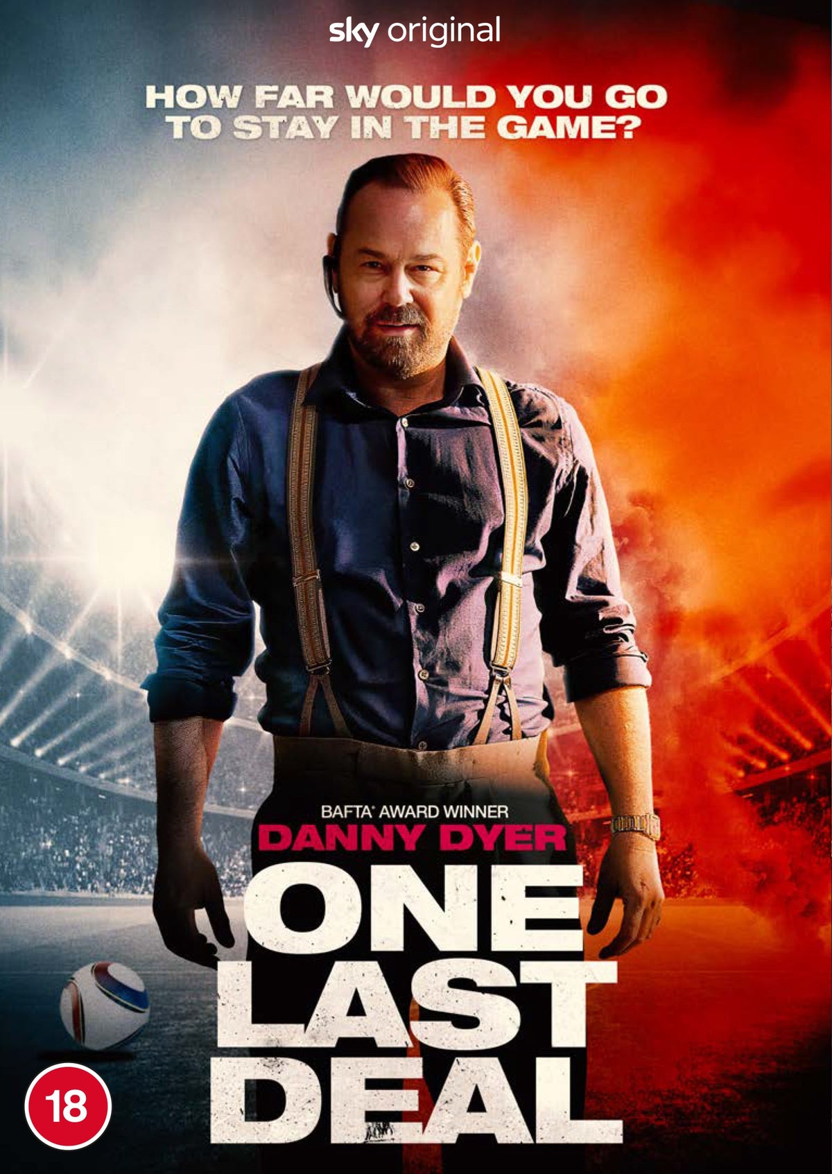 DVD cover for "One Last Deal" featuring Danny Dyer in a suit.