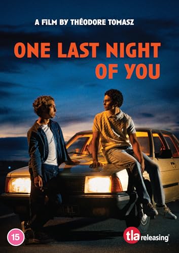 DVD cover for "One Last Night Of You" featuring two men by a car.