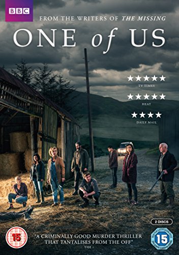DVD cover for “One Of Us” featuring a group of people in a rural landscape.