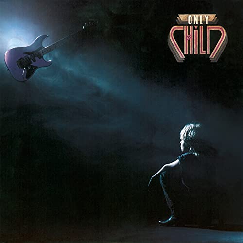 Album cover: floating guitar, person with back to viewer, dark blue tones.
