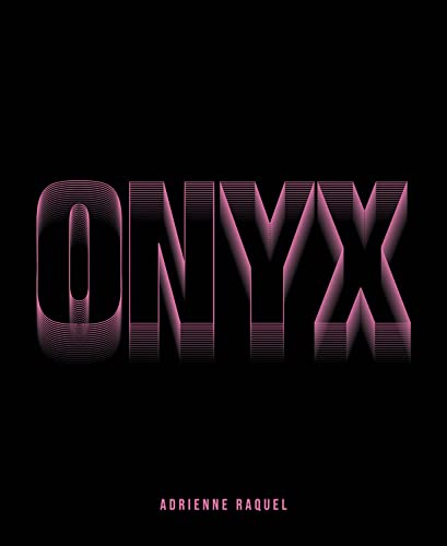 Black background with the word "ONYX" in pink, 3D-style lettering.