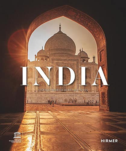Book cover: Taj Mahal framed by an arched gateway, titled "India.