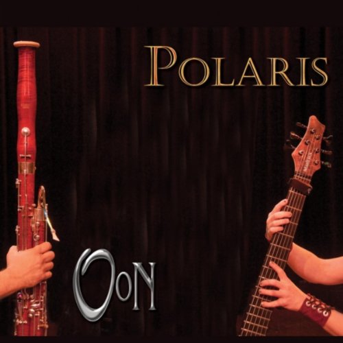 CD cover featuring a bass guitar and oboe held by hands.