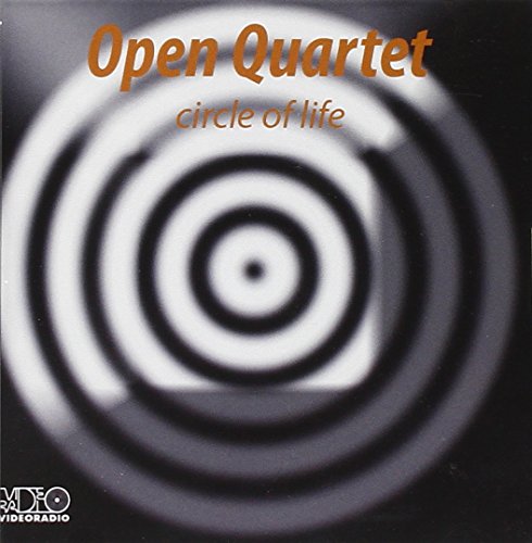 CD cover with concentric circles and the text "Open Quartet - Circle Of Life".