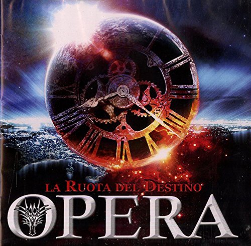 CD cover for Opera’s “La Ruota Del Destino” featuring a clockwork sphere.