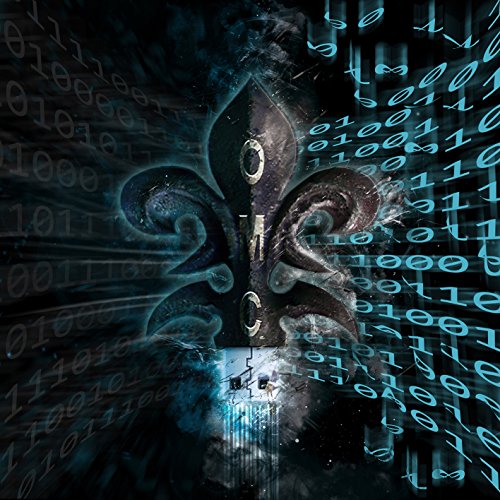 CD cover art: ornate keyhole with binary code and smoky blue tones.