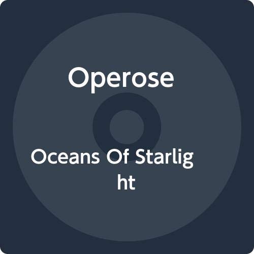 Dark blue CD with white text: "Operose - Oceans Of Starlight".