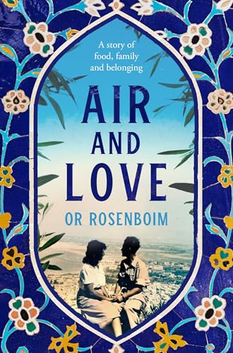Book cover with title “Air and Love” and image of two people.