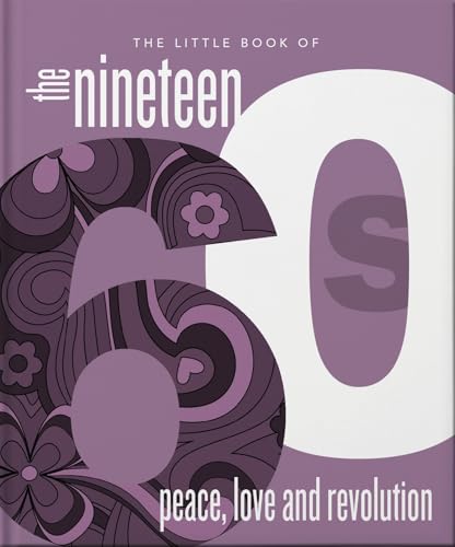 Purple book cover with psychedelic floral design and bold "1960s" text.