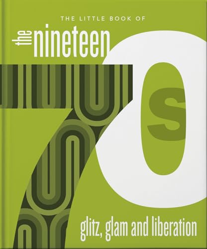 Book cover: green and white 1970s design with retro typography.