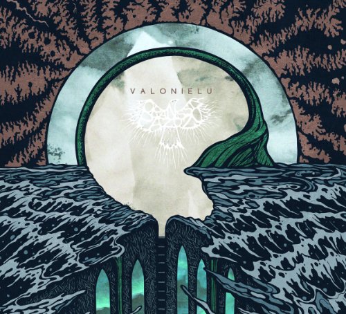 CD cover art: abstract green and beige design with ornate lettering.