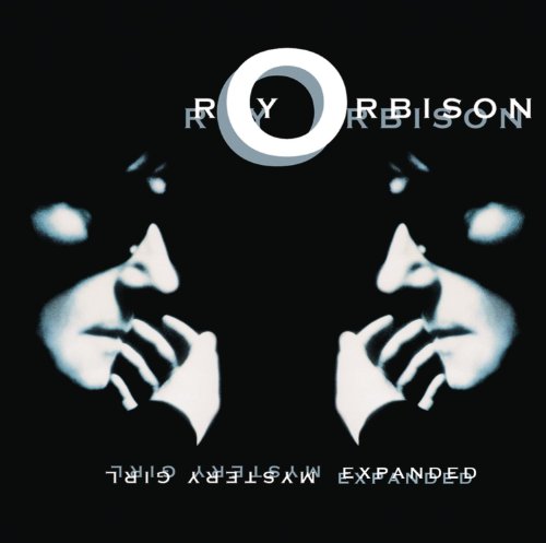 Roy Orbison "Mystery Girl Expanded" CD cover with mirrored hands and text.