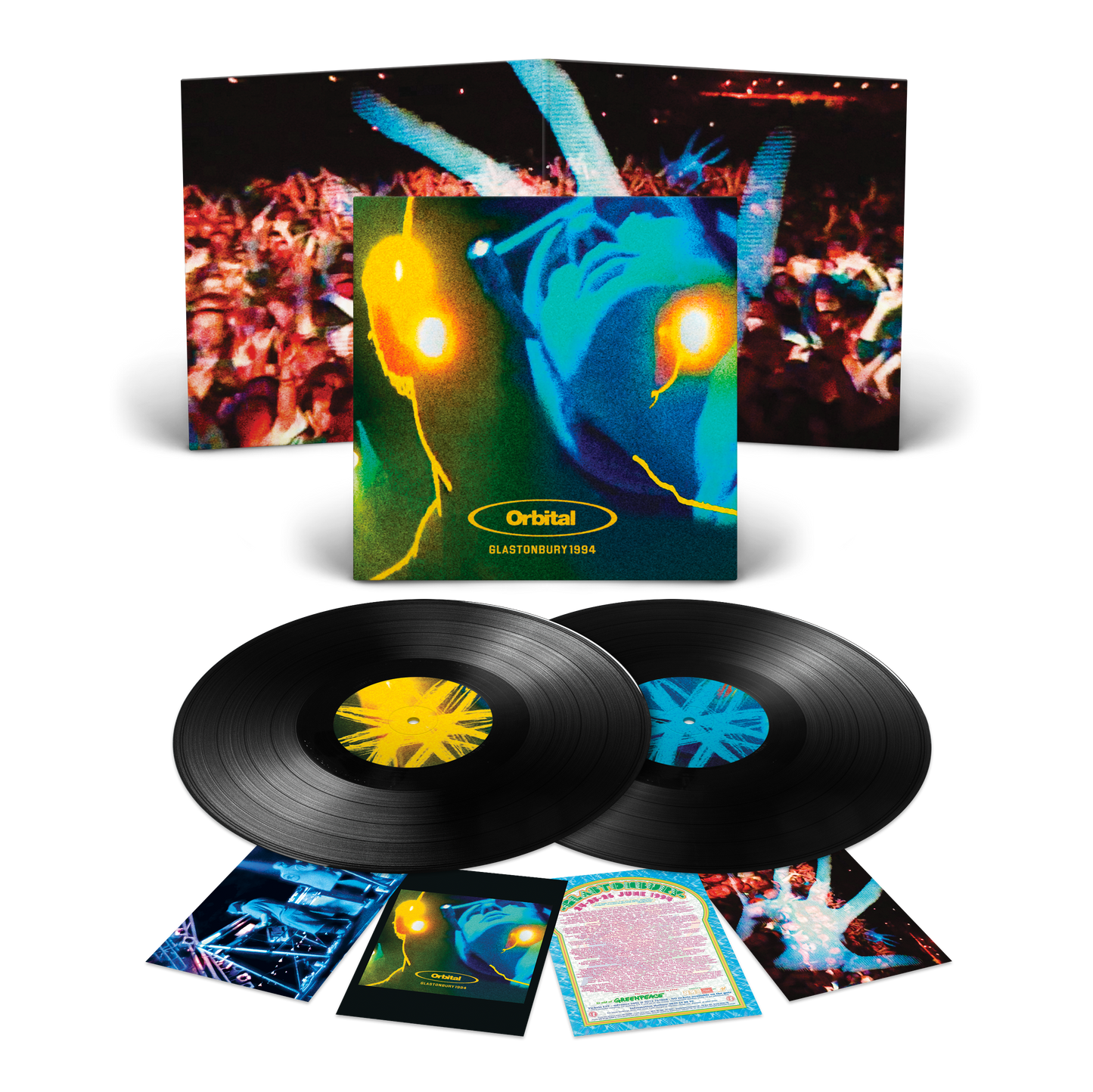 Orbital - Glastonbury 1994 [VINYL]