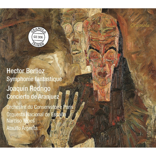 CD cover featuringC featuring an abstract oilLLBSCSCHB oil painting of distorted faces.