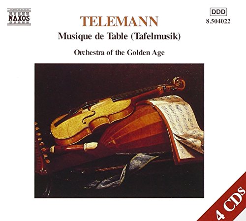CD cover: violin, sheet music, and draped fabric in a still life.