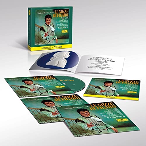 CD box set of Mozart’s *Le nozze di Figaro* with Karl Böhm conducting.
